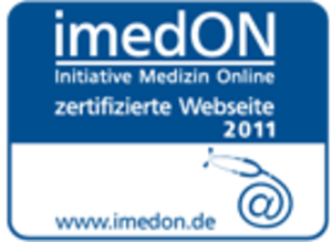 Das imedON-Siegel.