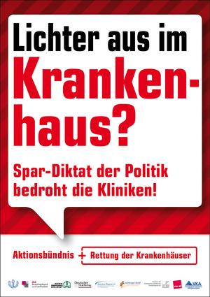 Plakat Kampagne