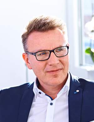 Portrait Herr Lohmann