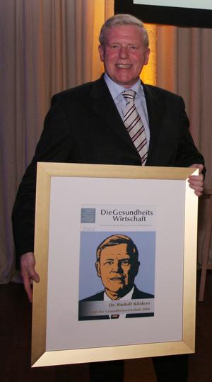 Kopf der Gesundheitswirtschaft 2008: Dr. Rudolf Kösters