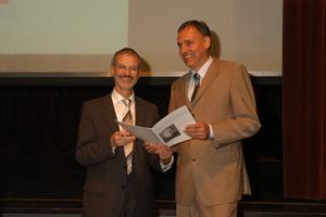Übergabe des Lorenz-Werthmann-Preises Peter Neher und Michael Fischer