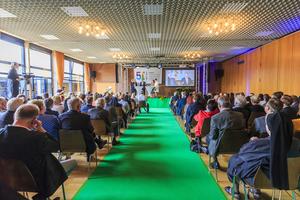 Festakt im Bürgersaal der Sachsenhalle Hamm-Heessen