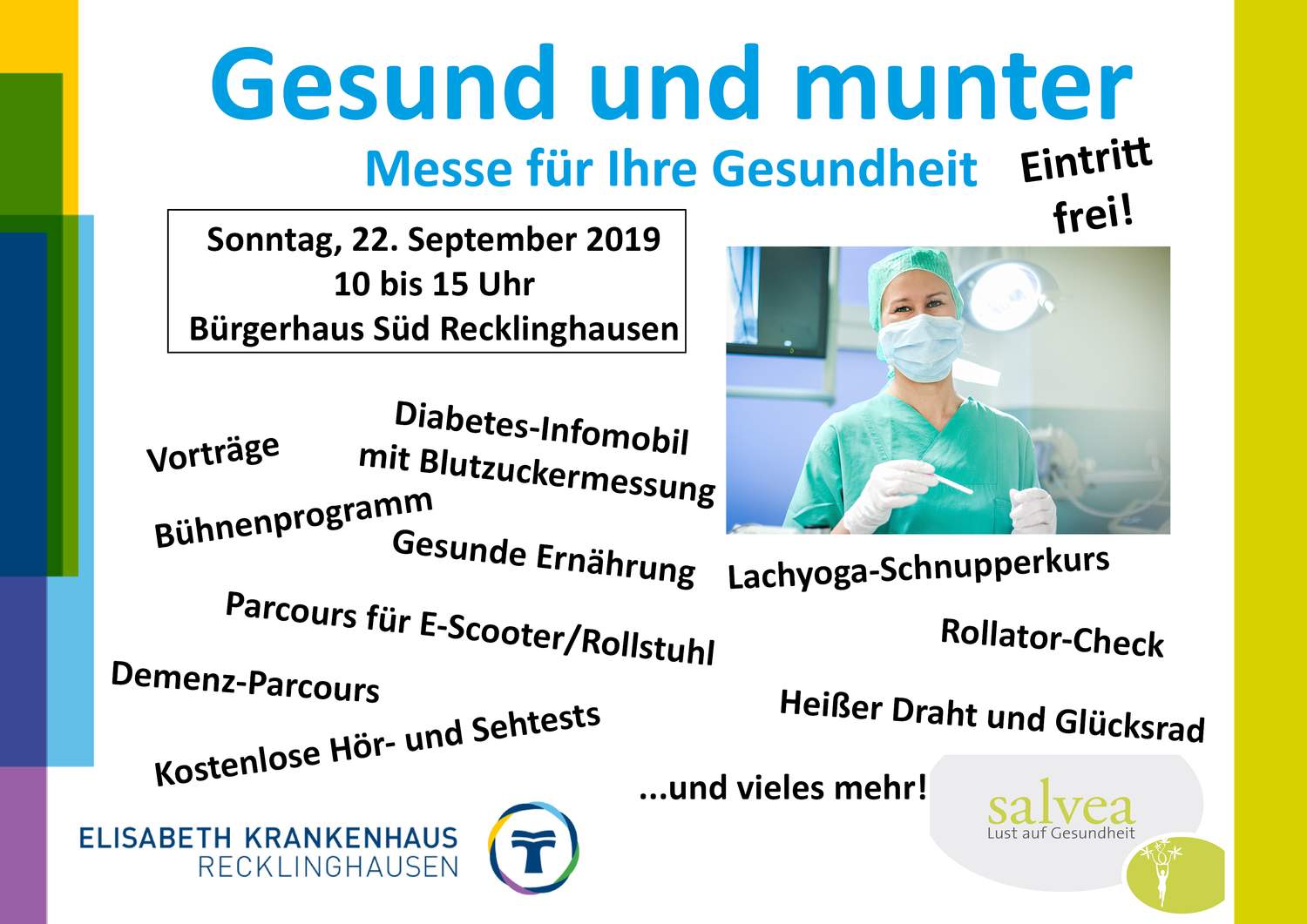 Gesundheitsmesse "Gesund und munter"