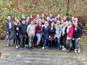 Gruppenfoto Praxisanleiterkurs 2019