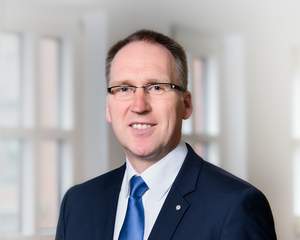 Dr. Klaus Goedereis, Vorstandsvorsitzender der St. Franziskus-Stiftung Münster. Dr. Klaus Goedereis, Vorstandsvorsitzender der St. Franziskus-Stiftung Münster.