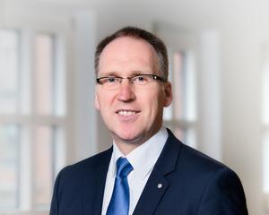 Dr. Klaus Goedereis, Vorstandsvorsitzender der St. Franziskus-Stiftung Münster. Dr. Klaus Goedereis, Vorstandsvorsitzender der St. Franziskus-Stiftung Münster.
