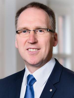 Dr. Klaus Goedereis, Vorstandsvorsitzender der St. Franziskus-Stiftung Münster Dr. Klaus Goedereis, Vorstandsvorsitzender der St. Franziskus-Stiftung Münster