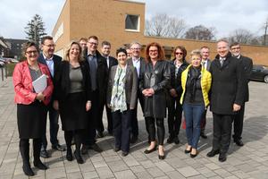 Ministerin Barbara Steffens