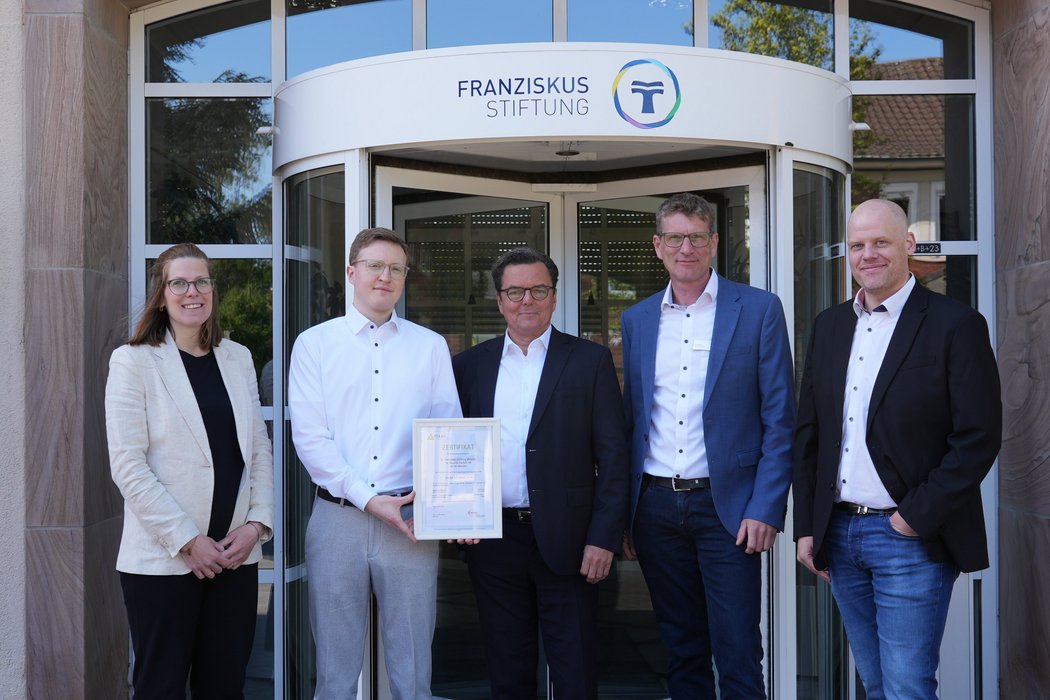 10 Jahre zertifiziertes Energiemanagementsystem