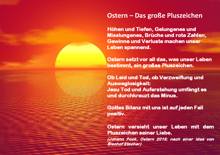 Wir Wunschen Ihnen Frohe Und Gesegnete Ostern