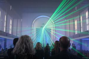 Mit der Kunstinstallation „VitaMorphose“ klang die Tagung spirituell aus.