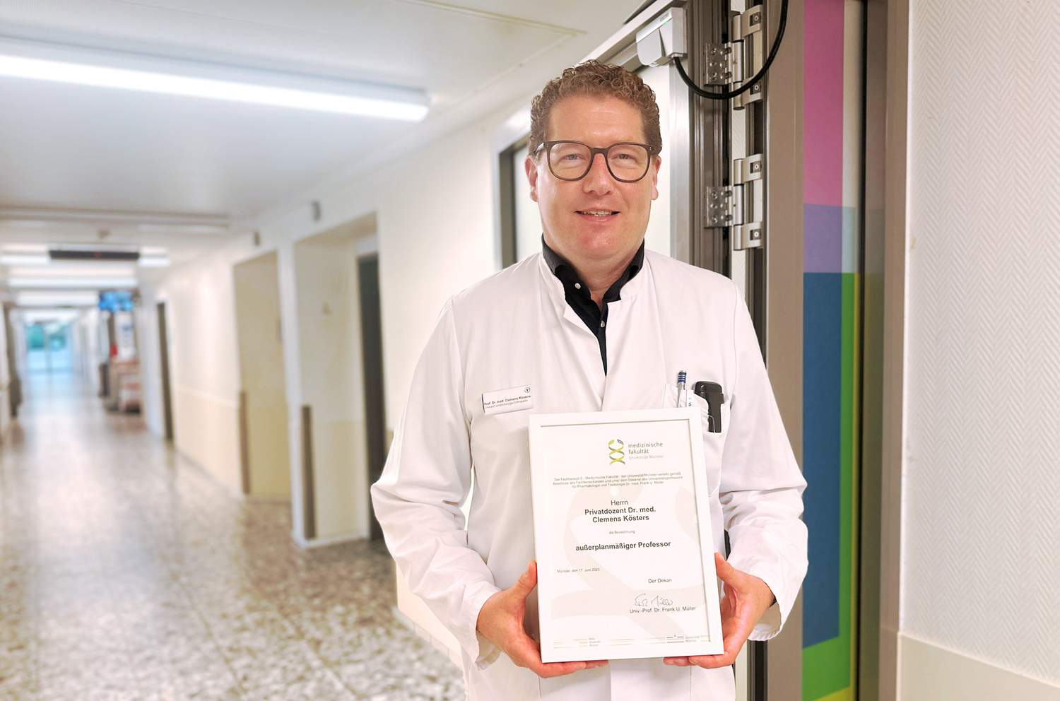 Professor Dr. Clemens Kösters