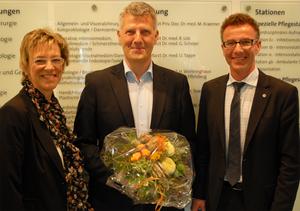 Dr. Ulrich Tappe zum Chefarzt ernannt
