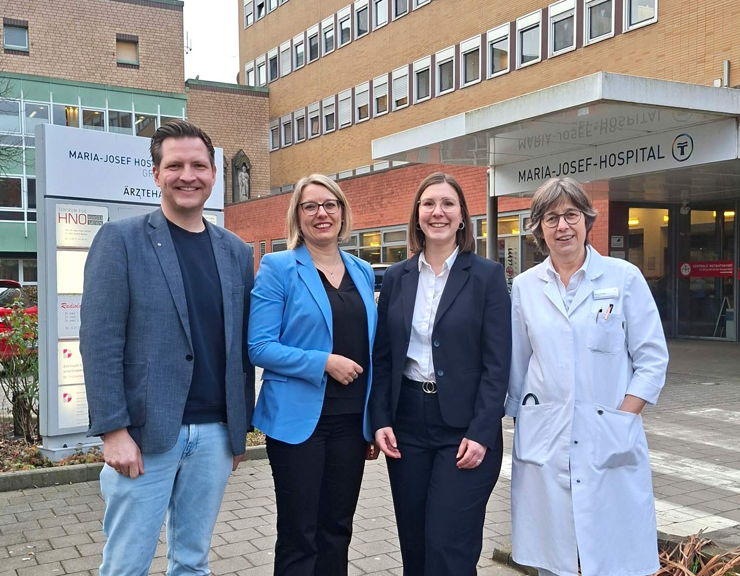 Neue Kaufmännische Direktorin am Maria-Josef-Hospital: Laura Zupanc