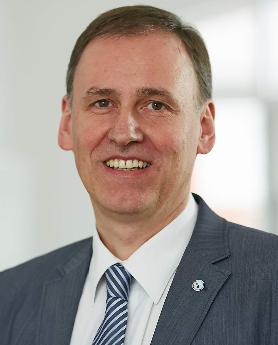 Prof. Dr. Michael Fischer, Referent für Ethik und Werte der St. Franziskus-Stiftung Münster