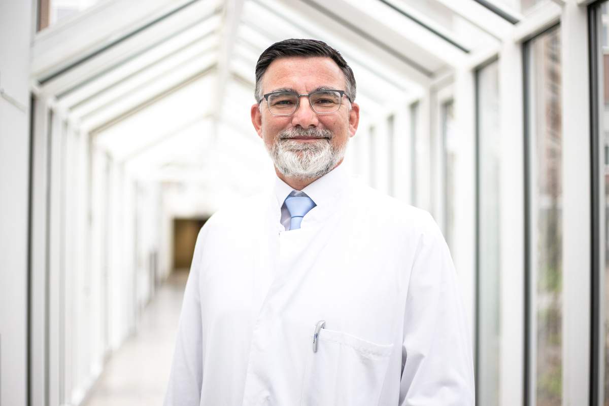 Neuer Chefarzt in der Inneren Medizin