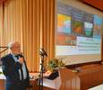 Prof. Dr. Hans-Otto Pörtner bei seinem Vortrag anlässlich des Leitbildforums. Prof. Dr. Hans-Otto Pörtner bei seinem Vortrag anlässlich des Leitbildforums.