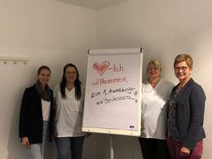Beim ersten Ausbildungsabend im Maria-Josef-Hospital konnten sich Schülerinnen und Schüler ab 15 Jahren über eine Ausbildung im Krankenhaus informieren.