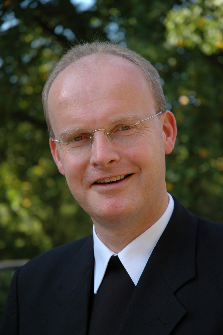 Dr. Franz-Josef Overbeck ist Diözesanadministrator.