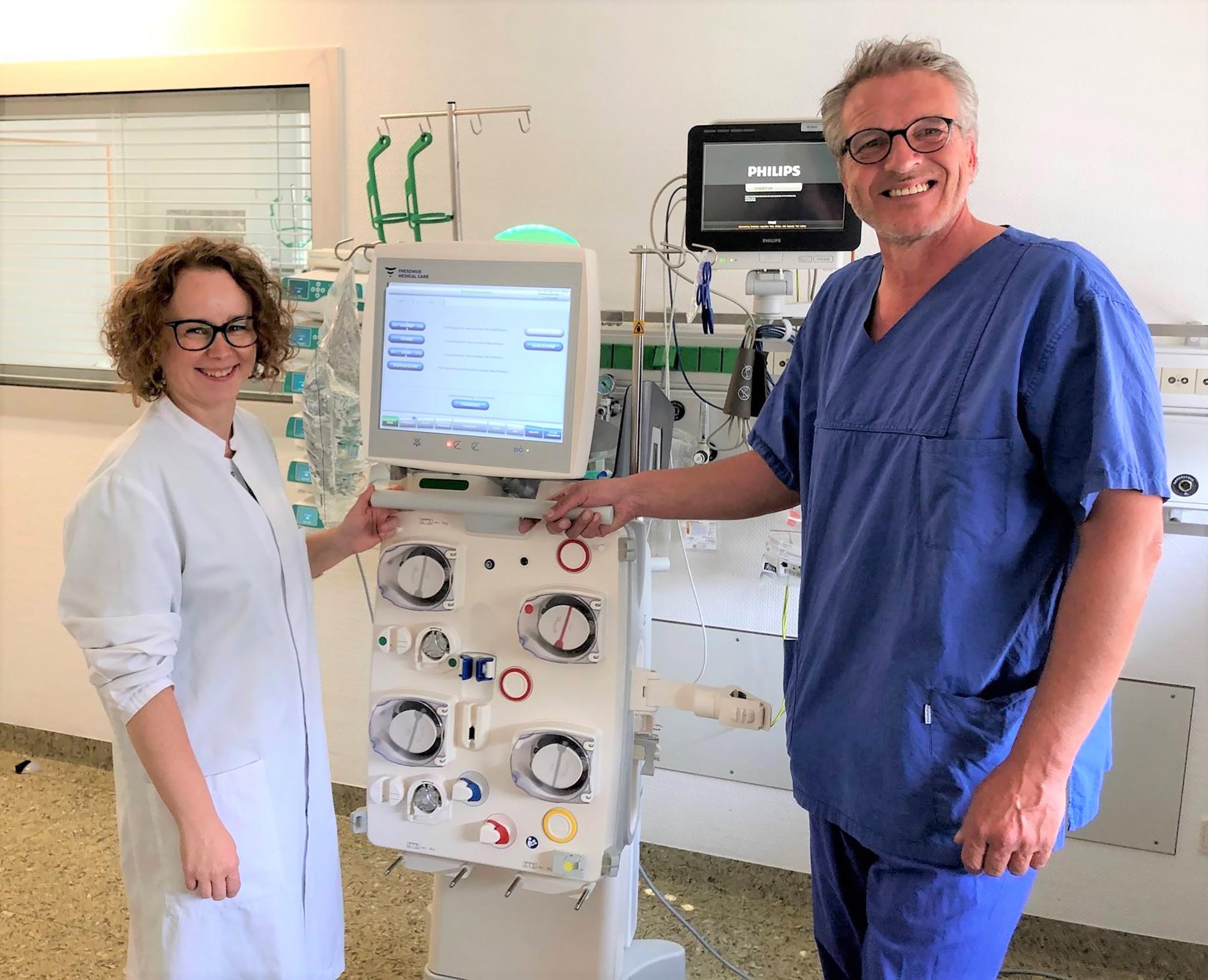 Verbesserte Intensiv Versorgung Im St Irmgardis Krankenhaus Komplette Betreuung Fur Kritisch Erkrankte Patienten